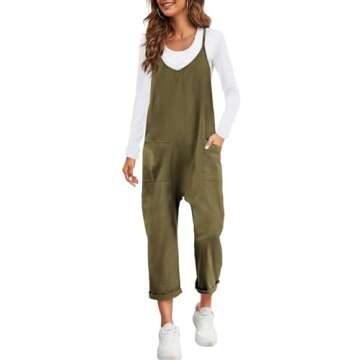 Stylish Oversized Jumpsuits for Women - Nirovien