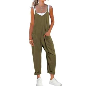 Stylish Oversized Jumpsuits for Women - Nirovien