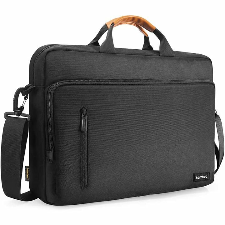 Tomtoc 15.6-Inch Multi-Functional Laptop Bag