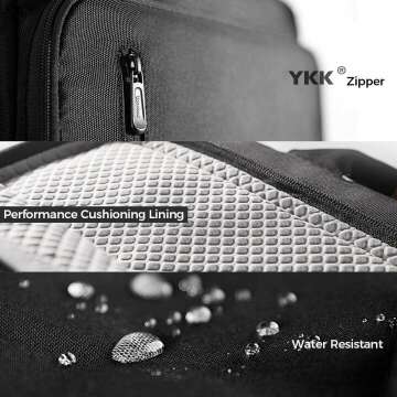 Tomtoc 15.6-Inch Multi-Functional Laptop Bag