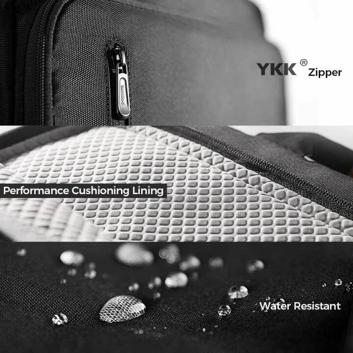 Tomtoc 15.6-Inch Multi-Functional Laptop Bag