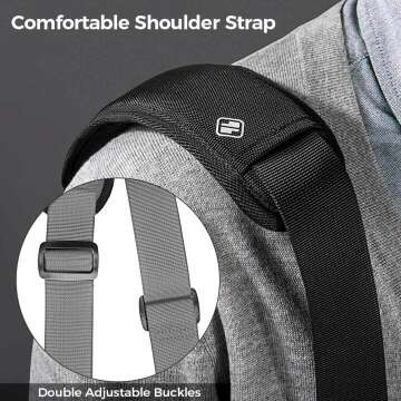 Tomtoc 15.6-Inch Multi-Functional Laptop Bag