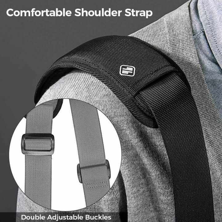 Tomtoc 15.6-Inch Multi-Functional Laptop Bag