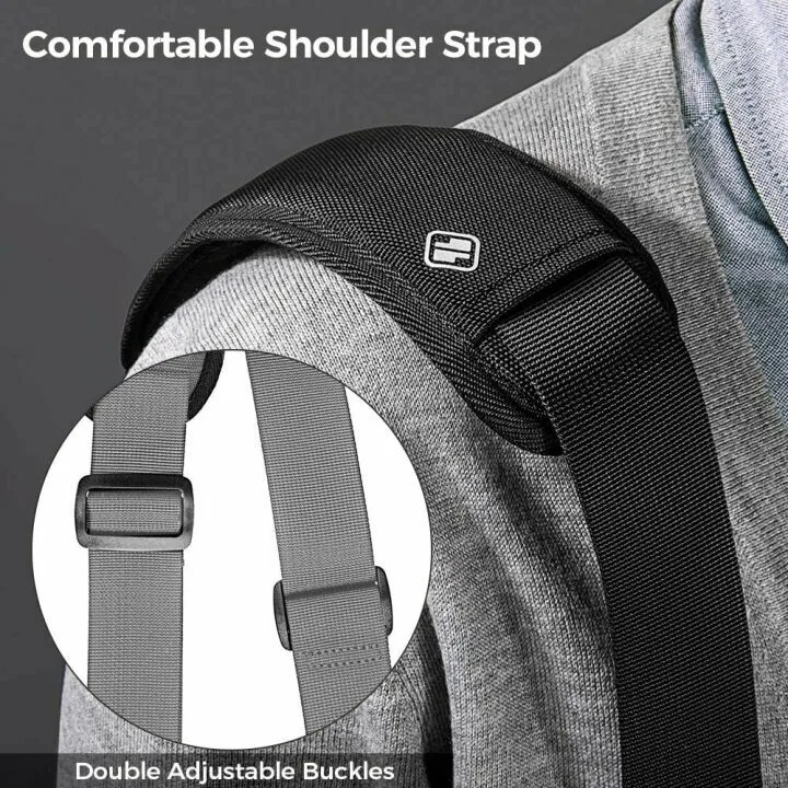 Tomtoc 15.6-Inch Multi-Functional Laptop Bag