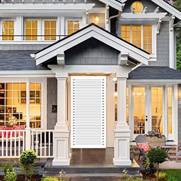 Mugshot Height Charts Banner for Party Decor