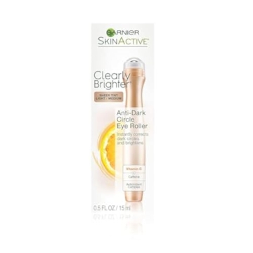 Garnier Clearly Brighter Dark Circle Eye Roller - Sheer Tint