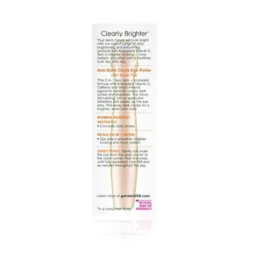 Garnier Clearly Brighter Dark Circle Eye Roller - Sheer Tint