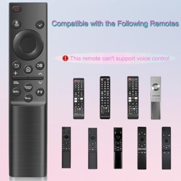 Pack of 2 Universal Samsung TV Remote Control for Smart TV