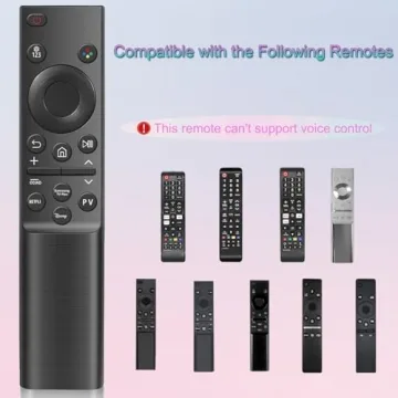 Pack of 2 Universal Samsung TV Remote Control for Smart TV