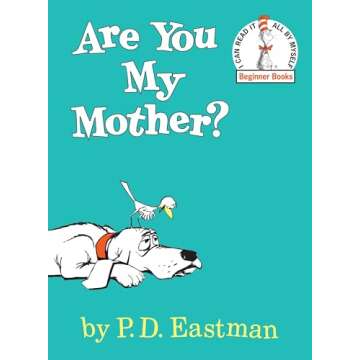 Are You My Mother? Classic Book for Children Ages 3-7