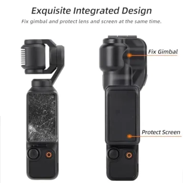 Gimbal Cover Protector Cap for DJI Osmo Pocket 3
