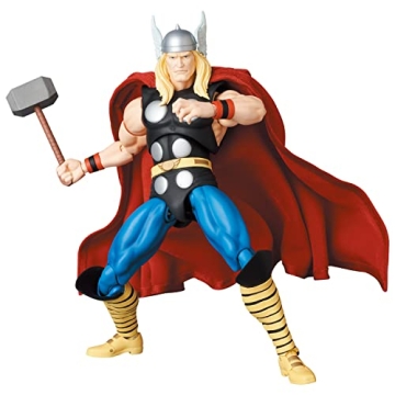 MAFEX Thor Action Figure for Marvel Fans and Collectors