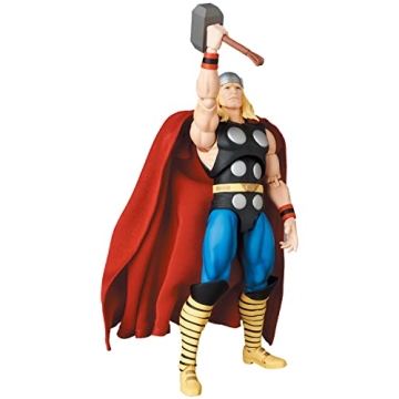 MAFEX Thor Action Figure for Marvel Fans and Collectors
