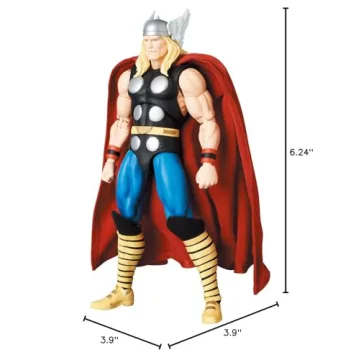 MAFEX Thor Action Figure for Marvel Fans and Collectors