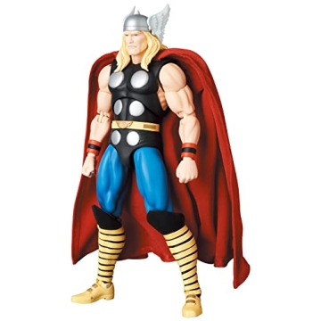 MAFEX Thor Action Figure for Marvel Fans and Collectors