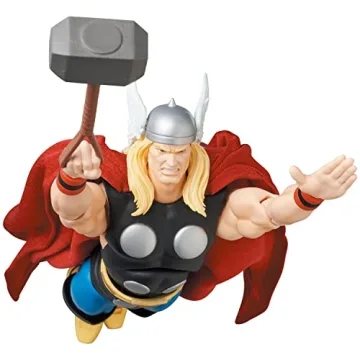 MAFEX Thor Action Figure for Marvel Fans and Collectors