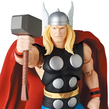 MAFEX Thor Action Figure for Marvel Fans and Collectors
