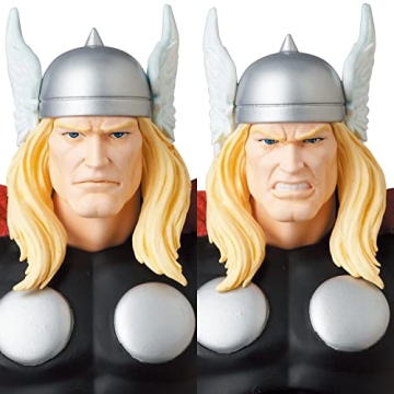 MAFEX Thor Action Figure for Marvel Fans and Collectors