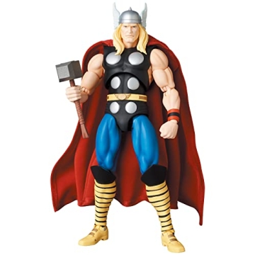 MAFEX Thor Action Figure for Marvel Fans and Collectors