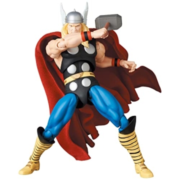 MAFEX Thor Action Figure for Marvel Fans and Collectors