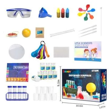 SNAEN 220+ Lab Experiments Science Kits for Kids, STEM Educational Learning Scientific Tools,Birthda...