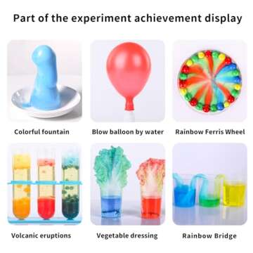 SNAEN 220+ Lab Experiments Science Kits for Kids, STEM Educational Learning Scientific Tools,Birthday Gifts and Toys for 3 4 5 6 7 8 9 10 11 12 Years Old Boys Girls Kids