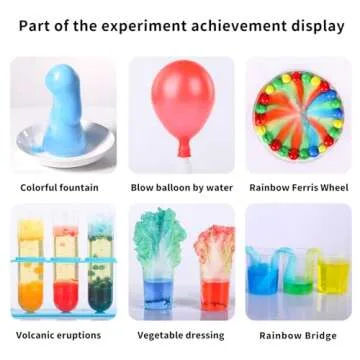 SNAEN 220+ Lab Experiments Science Kits for Kids, STEM Educational Learning Scientific Tools,Birthday Gifts and Toys for 3 4 5 6 7 8 9 10 11 12 Years Old Boys Girls Kids