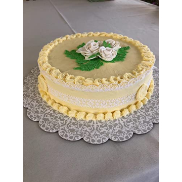 Anyana Vintage Patterns Silicone Mold for Cake Decoration