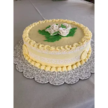 Anyana Vintage Patterns Silicone Mold for Cake Decoration