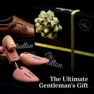 Stratton Cedar Shoe Tree - Premium Shoe Care for All Sizes