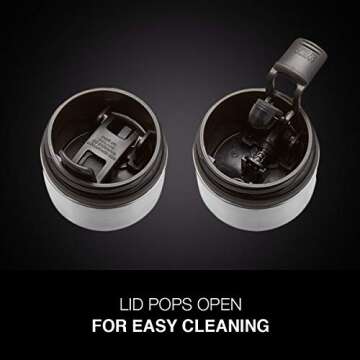 Contigo Luxe Vacuum-Insulated Stainless Steel Thermal Travel Mug, 16 Ounces, Monaco