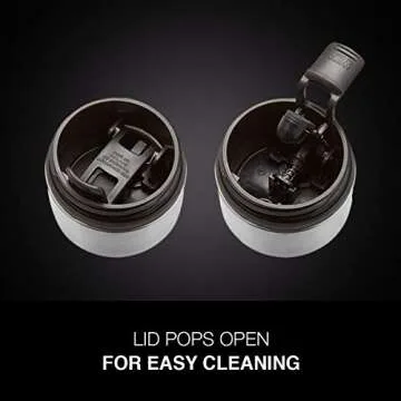 Contigo Luxe Vacuum-Insulated Stainless Steel Thermal Travel Mug, 16 Ounces, Monaco