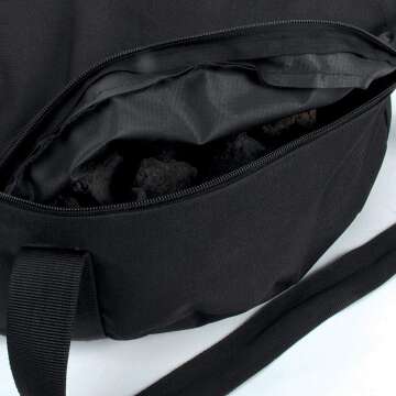 Compact Outdoor Propane Fire Pit for Camping