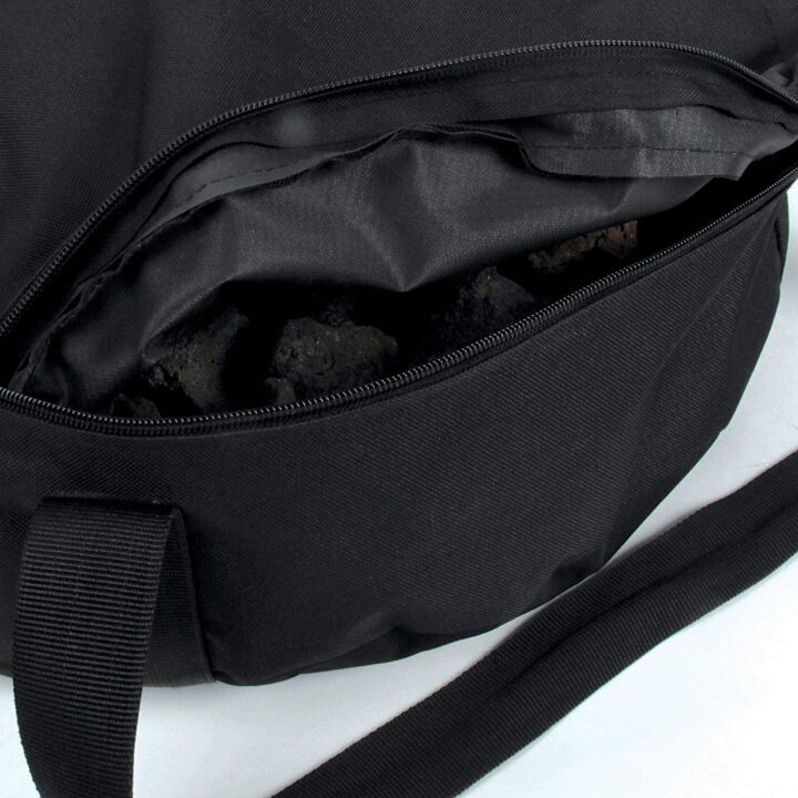 Compact Outdoor Propane Fire Pit for Camping