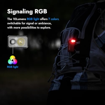 WUBEN G5 Compact Rechargeable Flashlight for All