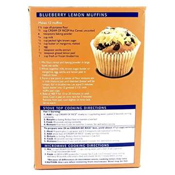 Cream Of Rice Gluten Free Hot Cereal 28 oz 2 Pack