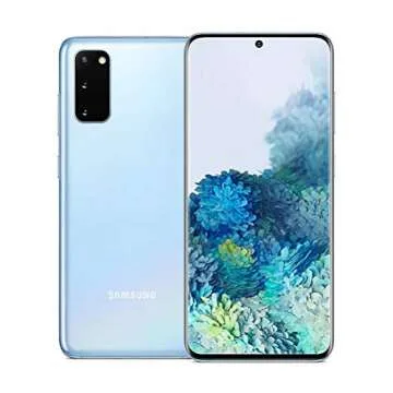 Samsung Galaxy S20 5G Unlocked 128GB Cloud Blue Renewed