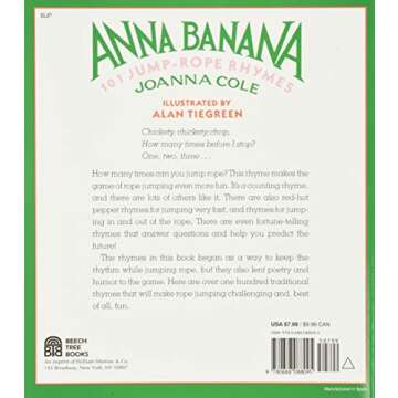 Anna Banana: 101 Jump Rope Rhymes