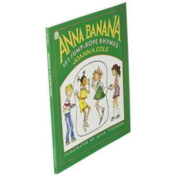 Anna Banana 101 Jump Rope Rhymes for All Ages