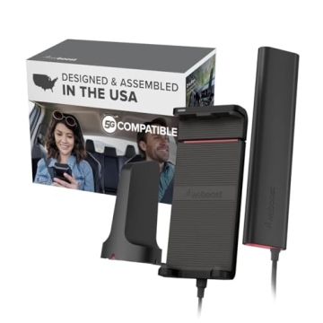 weBoost Drive Sleek Signal Booster for Cars and SUVs