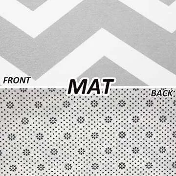 Cow Doormats Cow Kitchen Rug Entrace Door Rug Farm Animal Buffalo Check Plaid Truck with Sunflower Farmhouse Rugs for Indoor/Bathroom/Kitchen/Bedroom/Entryway Floor Mat Decorative, Non-Slip 18x30