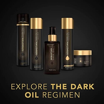 Sebastian Dark Oil Hair Oil with Jojoba and Argan Oils