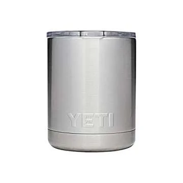 YETI Rambler 10 oz Lowball Tumbler - Durable & Stylish