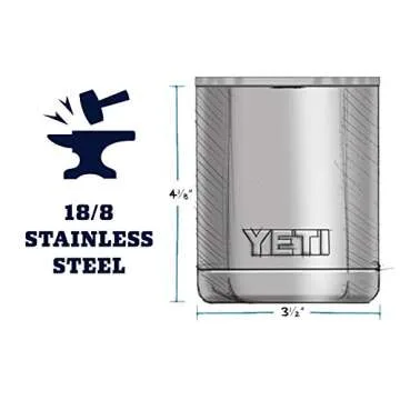 YETI Rambler 10 oz Lowball Tumbler - Durable & Stylish