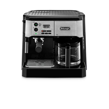 De'Longhi BCO430BM All-in-One Maker & Espresso Machine with Milk Frother