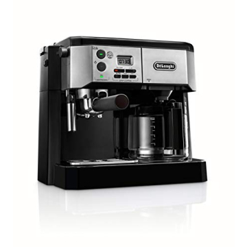All-in-One De'Longhi Coffee & Espresso Maker for Home