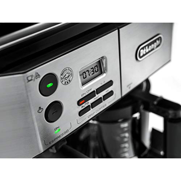 All-in-One De'Longhi Coffee & Espresso Maker for Home
