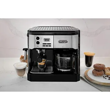 All-in-One De'Longhi Coffee & Espresso Maker for Home