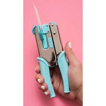 Crop-A-Dile Disc Power Punch for Scrapbooking and Journals