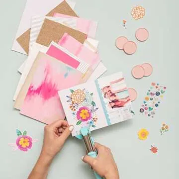 Crop-A-Dile Disc Power Punch for Scrapbooking and Journals